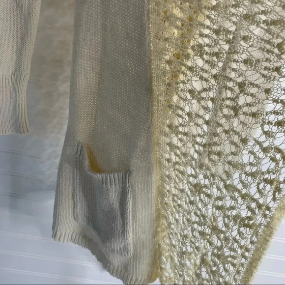 Anthropologie Angel Of The North Cardigan Sweater - Picture 3 of 10